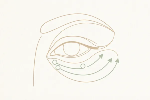 Técnica: Contorno de Ojos