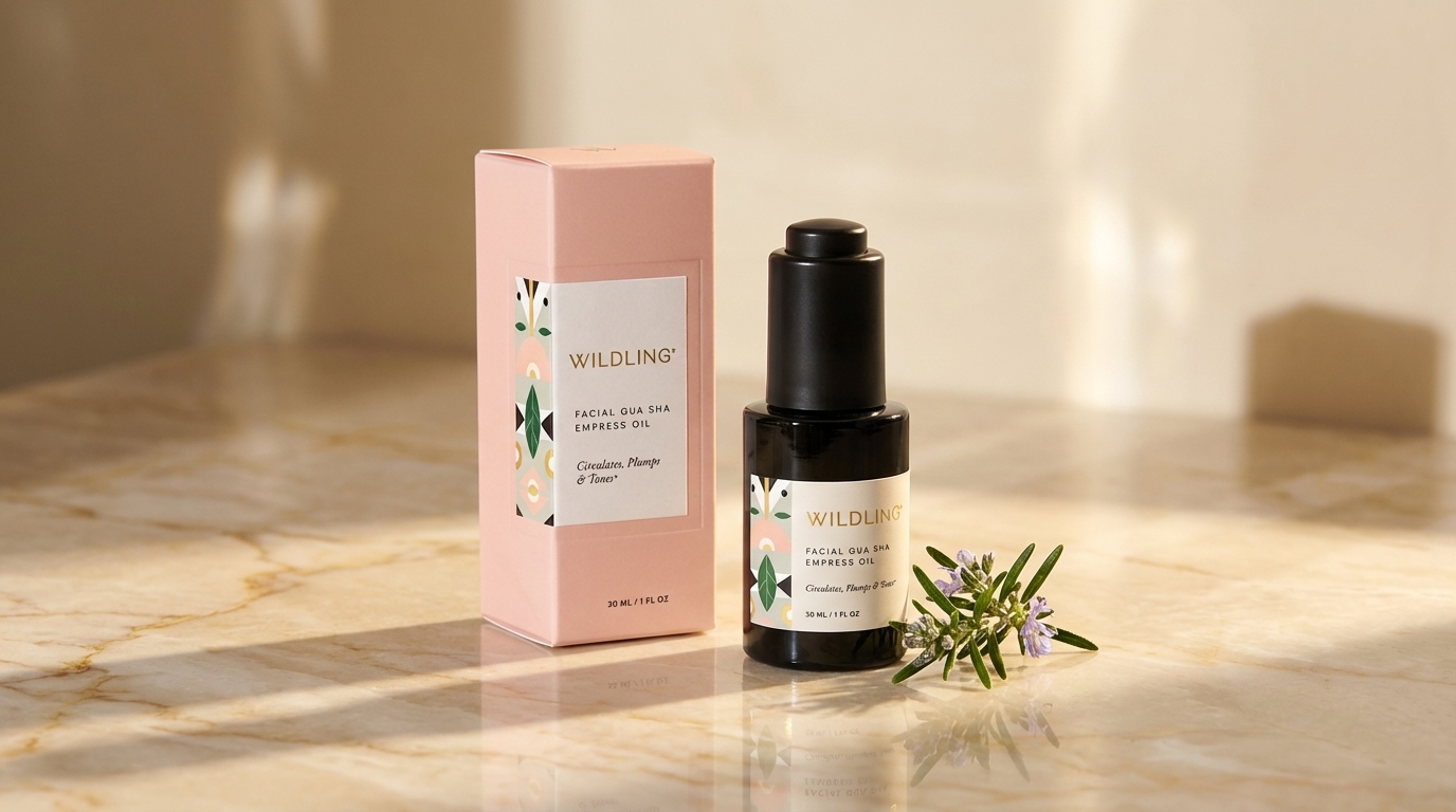 Wildling Empress Oil — aceite facial de reparación de barrera